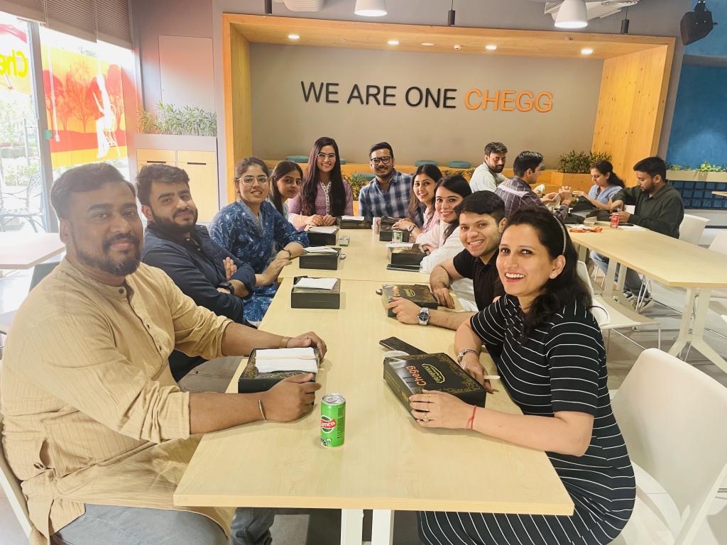 Chegg India Pvt. Ltd.