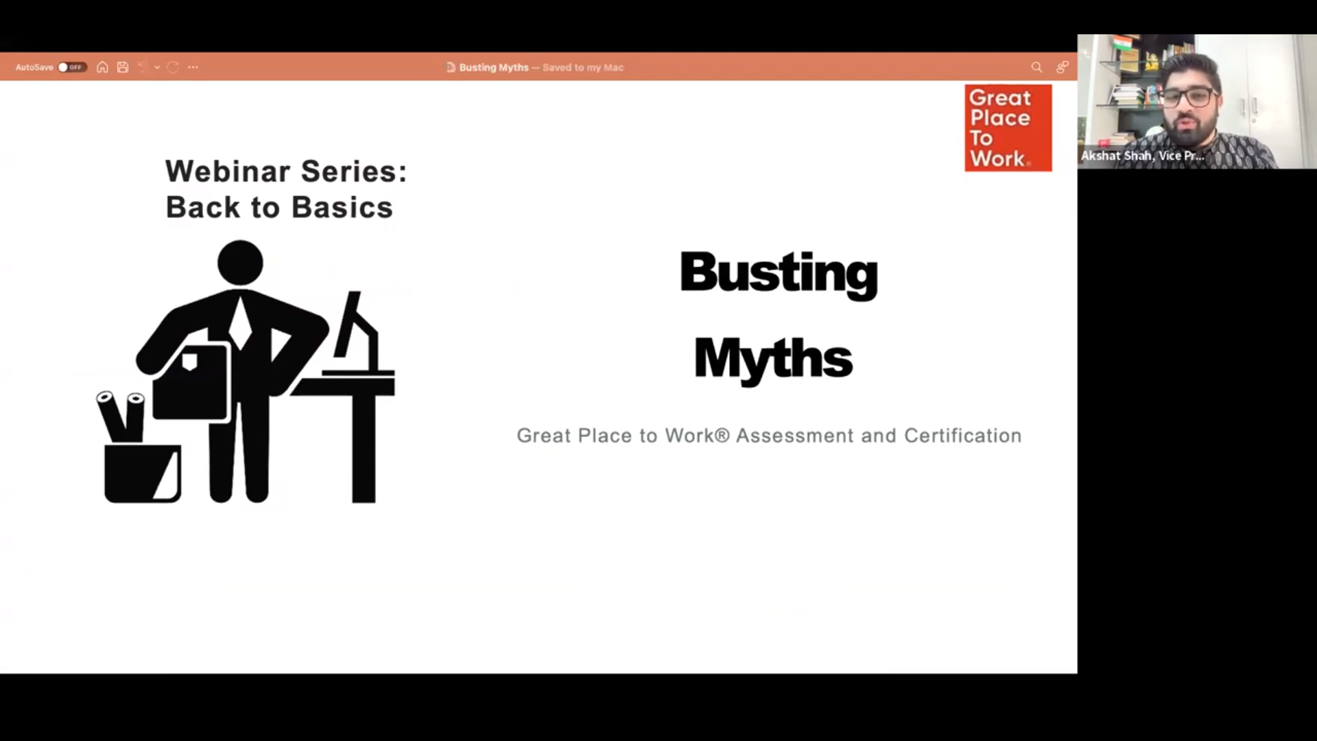 Busting Myths around the Great Place to Work® Certification