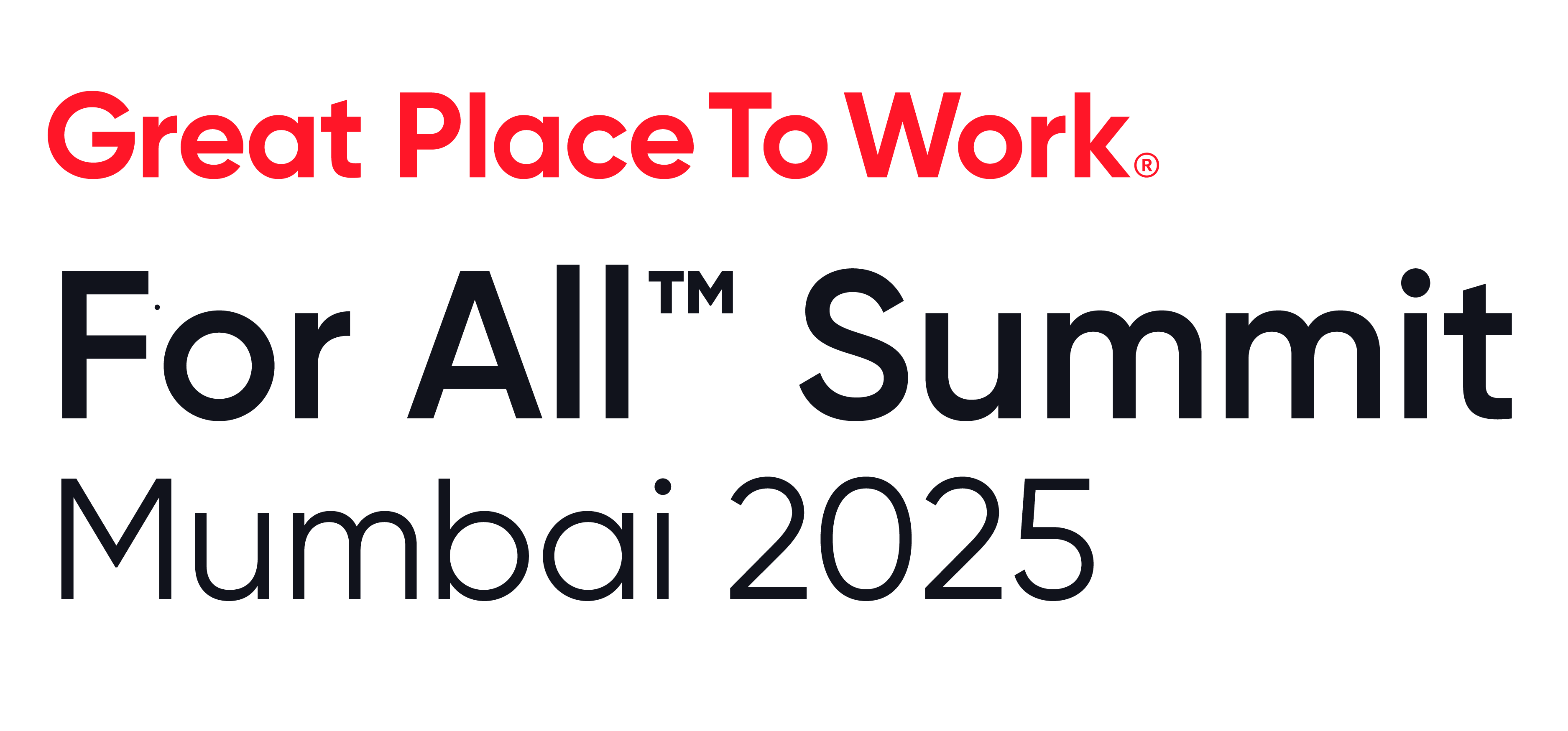 For All Summit 2025 Logo