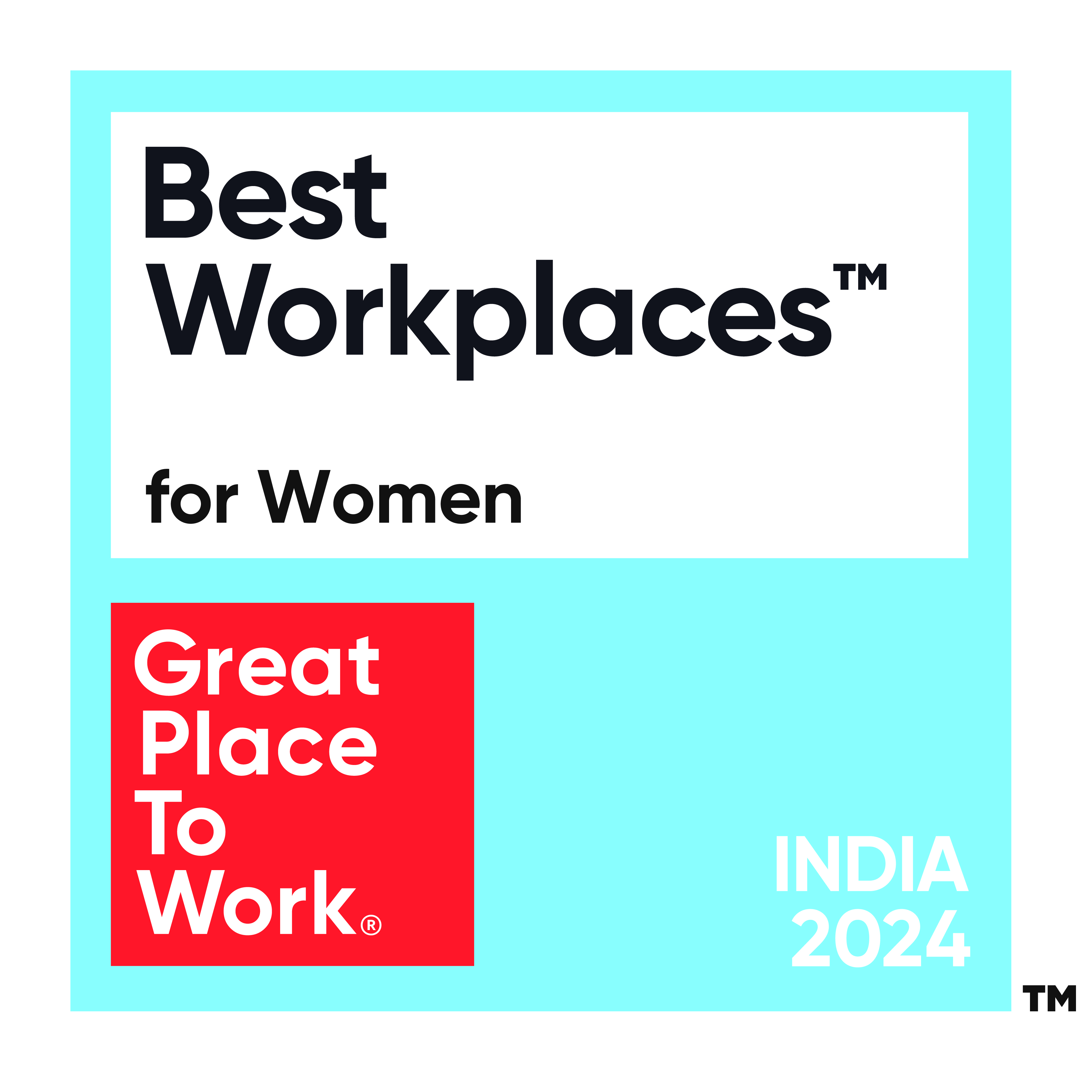 India's Best Workplaces for Women 2024