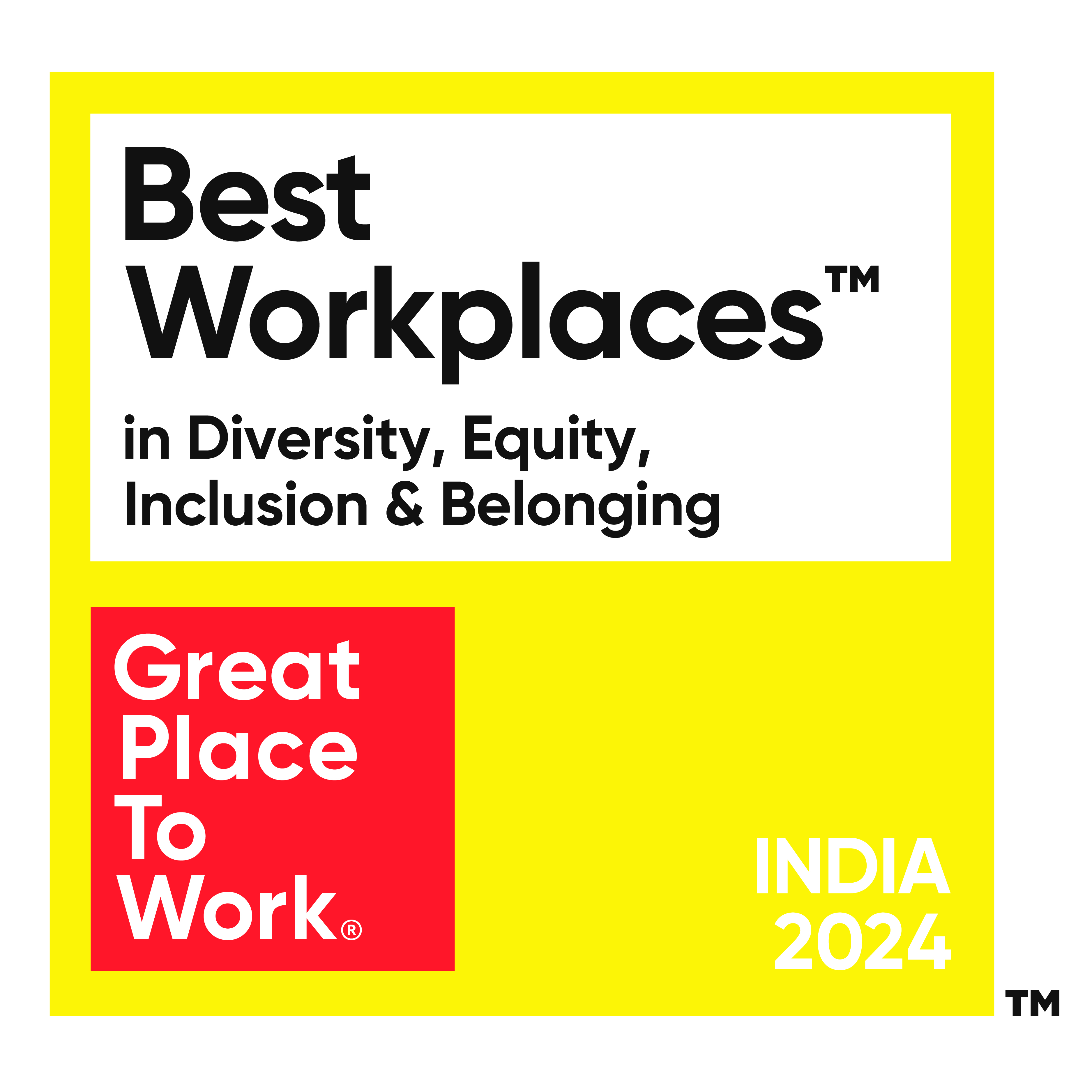 India's Best Workplaces in DEIB